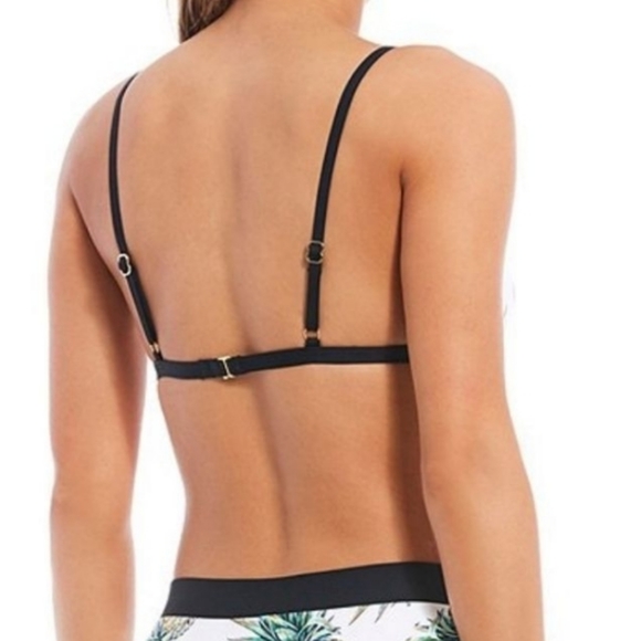 GIANNI BINI PINEAPPLE PRINT TOP - Picture 2 of 5